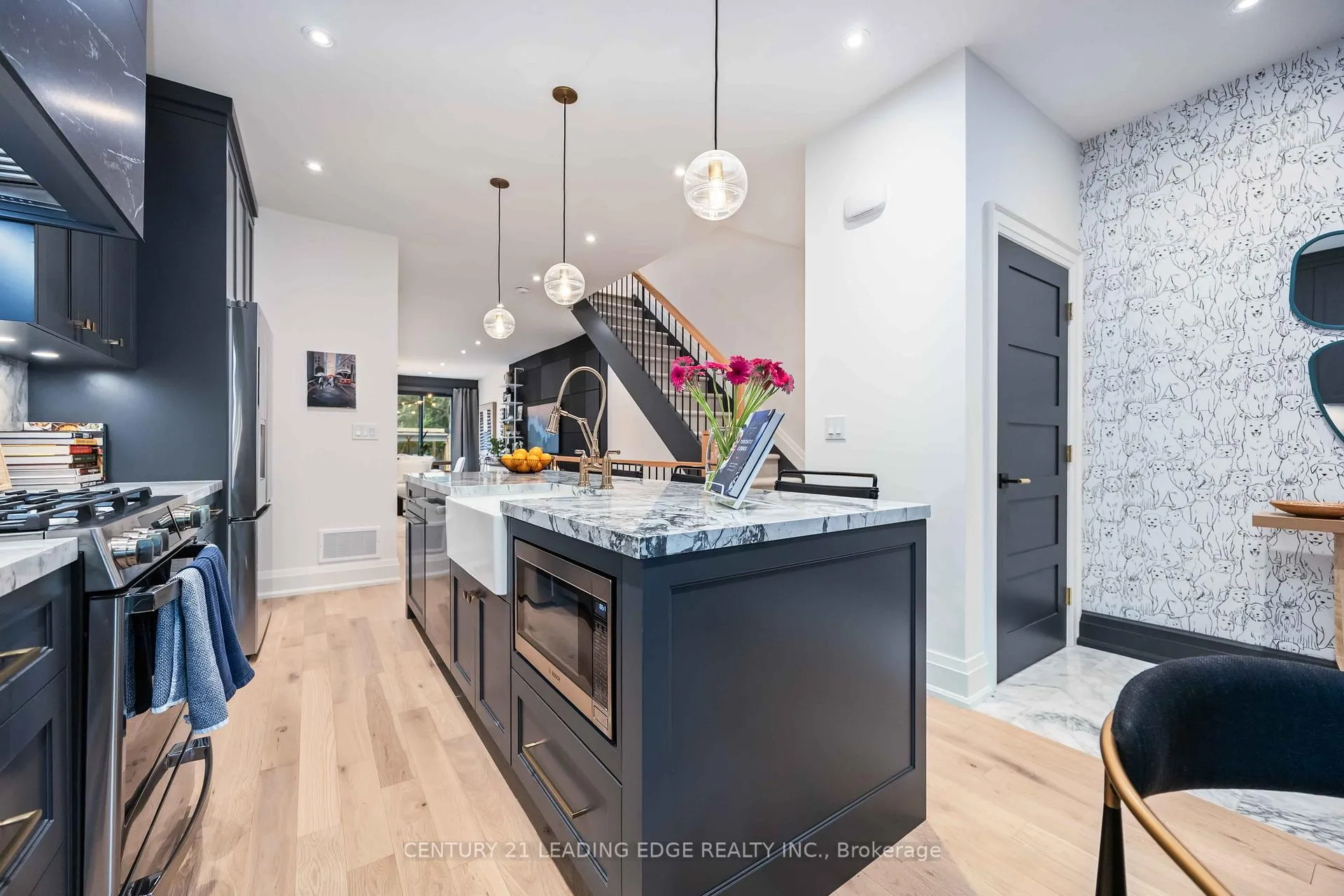 Photo 19 of 37 Bertmount Avenue, Toronto, South Riverdale — HOMEH