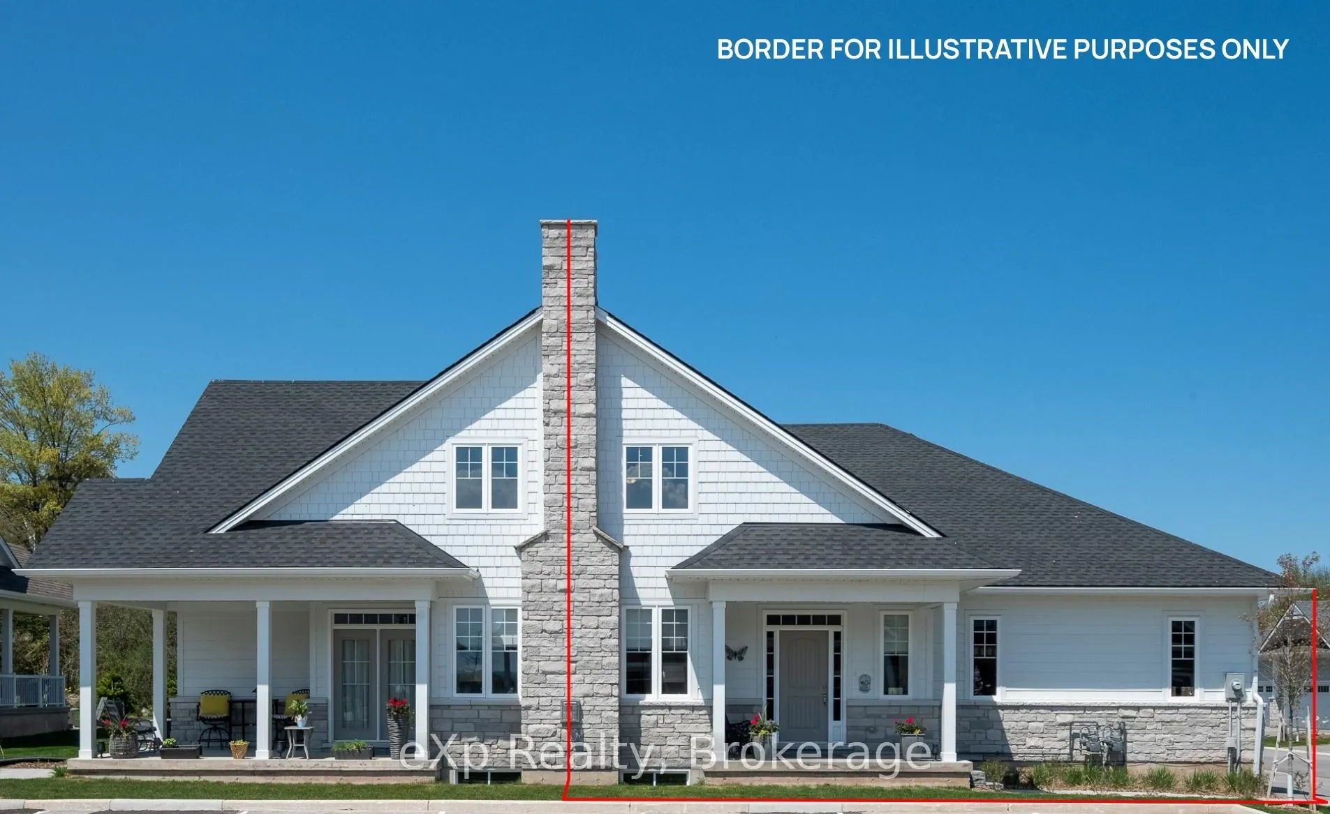 Front of 300 Sandpiper Lane