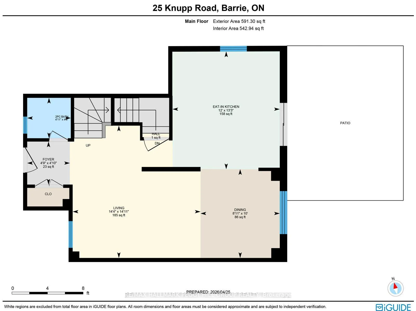 Photo 17 of 25 Knupp Road, Barrie, Edgehill Drive — HOMEH
