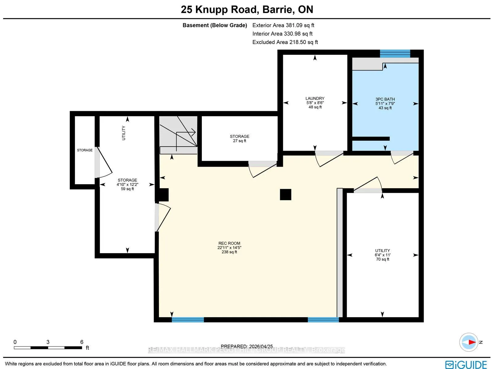 Photo 19 of 25 Knupp Road, Barrie, Edgehill Drive — HOMEH