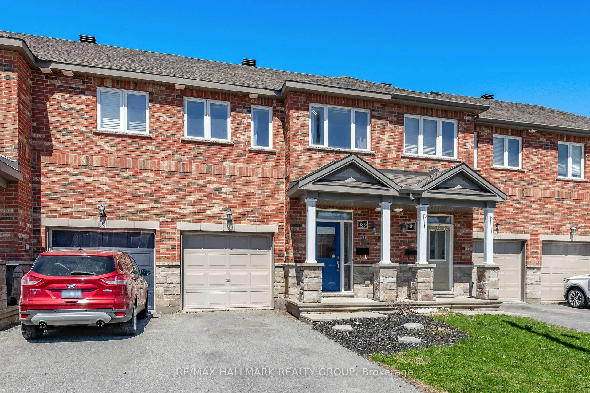Front of 183 Claridge Drive