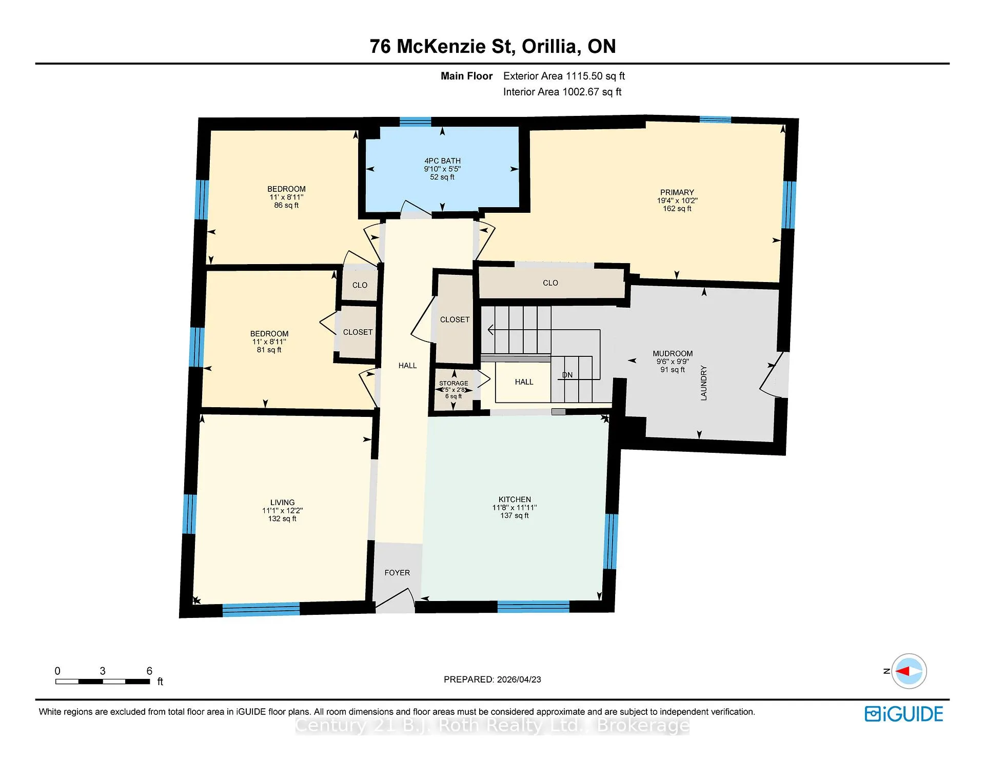 Photo 5 of 76 McKenzie Street, Orillia — HOMEH