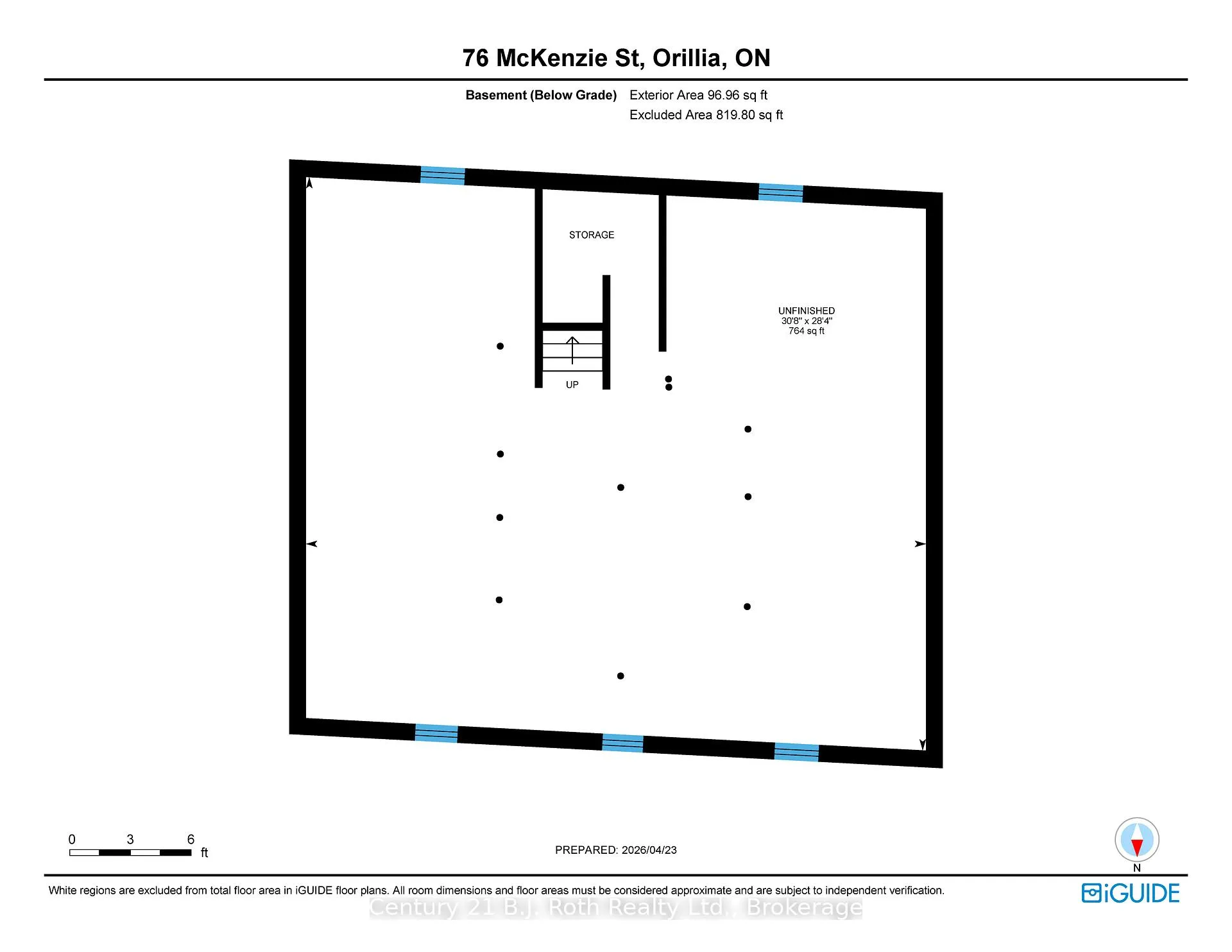Photo 21 of 76 McKenzie Street, Orillia — HOMEH
