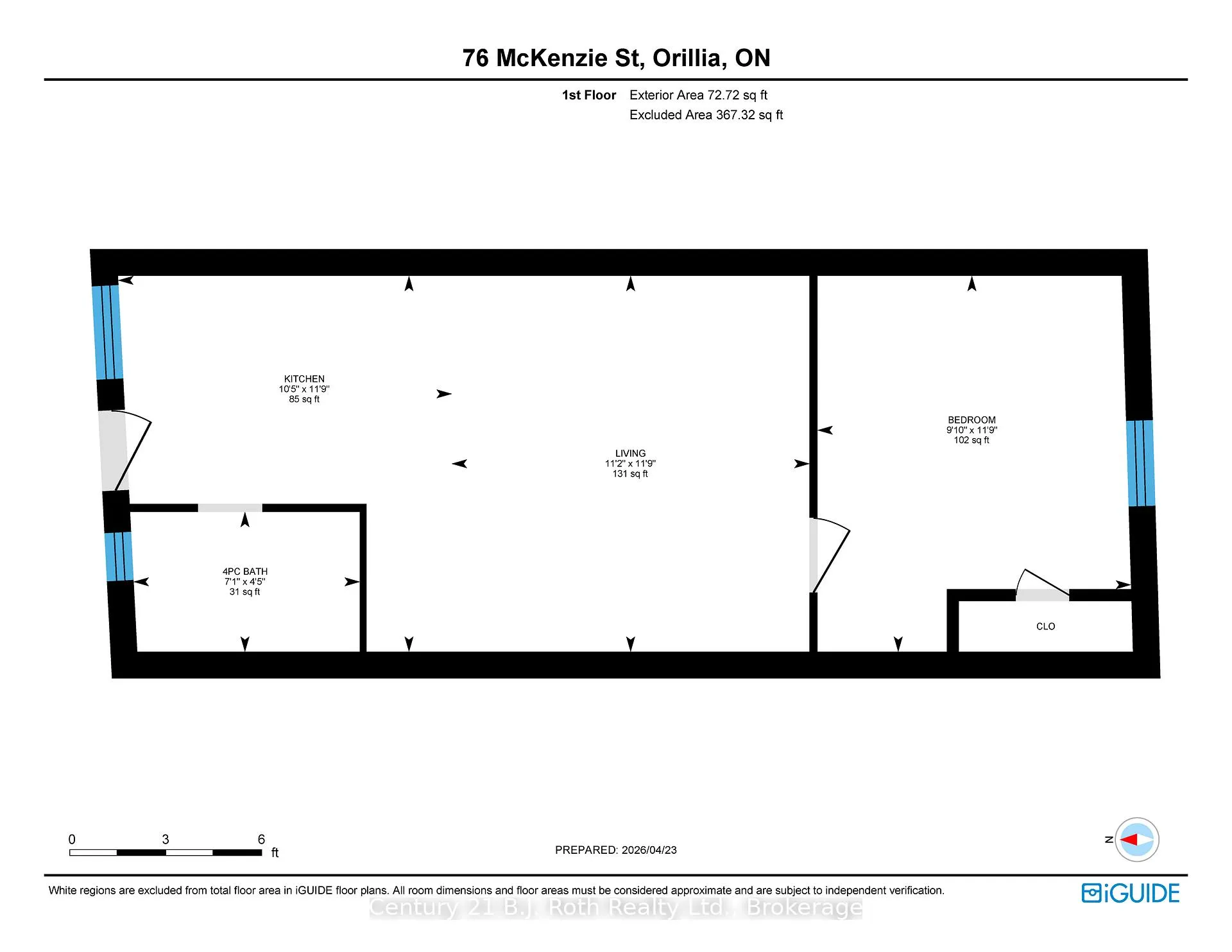 Photo 23 of 76 McKenzie Street, Orillia — HOMEH
