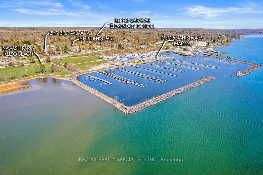 Photo 2 of 2149 3rd Avenue "A", Owen Sound — HOMEH