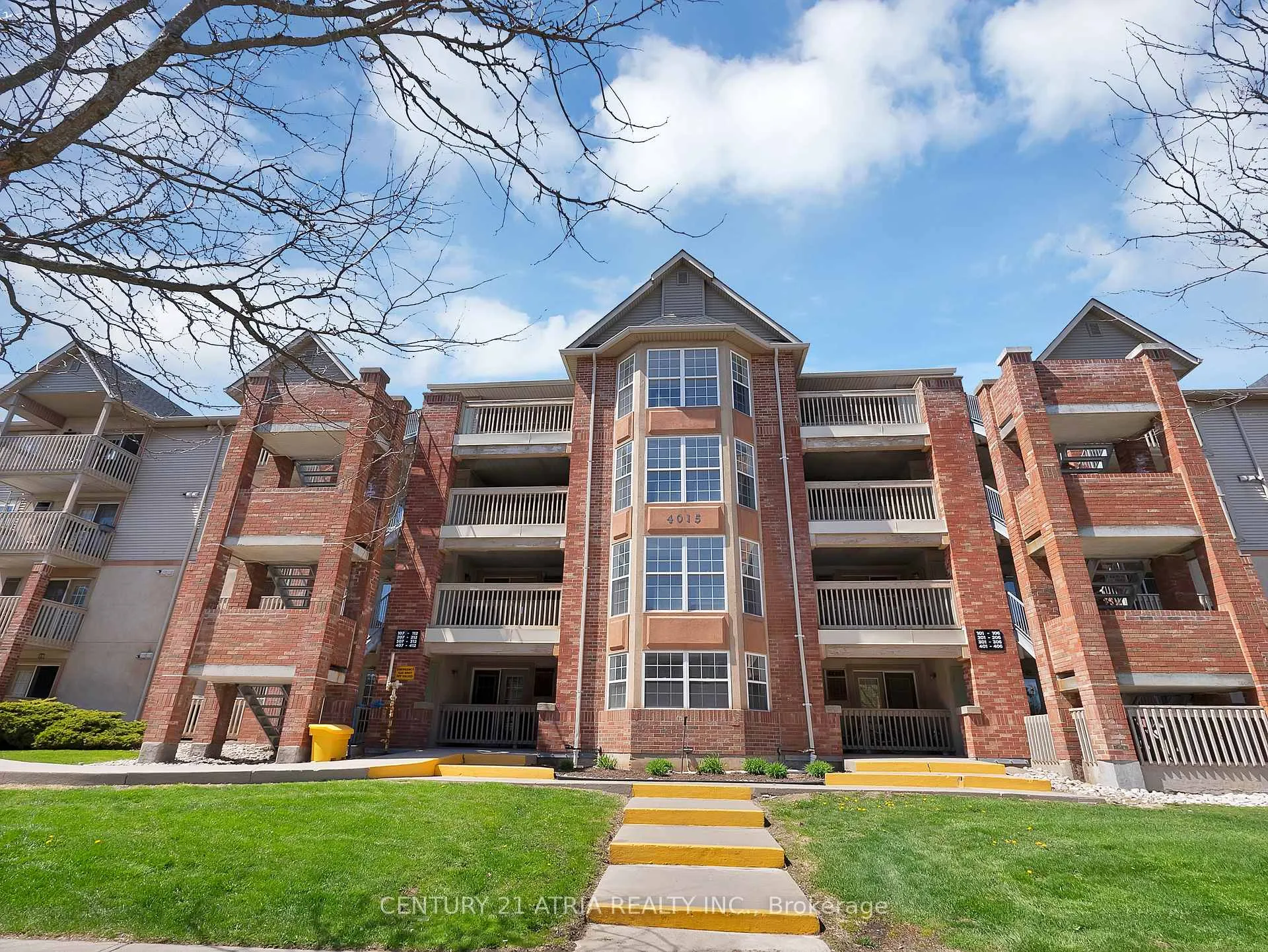 Front of Unit 305, 4015 Kilmer Drive