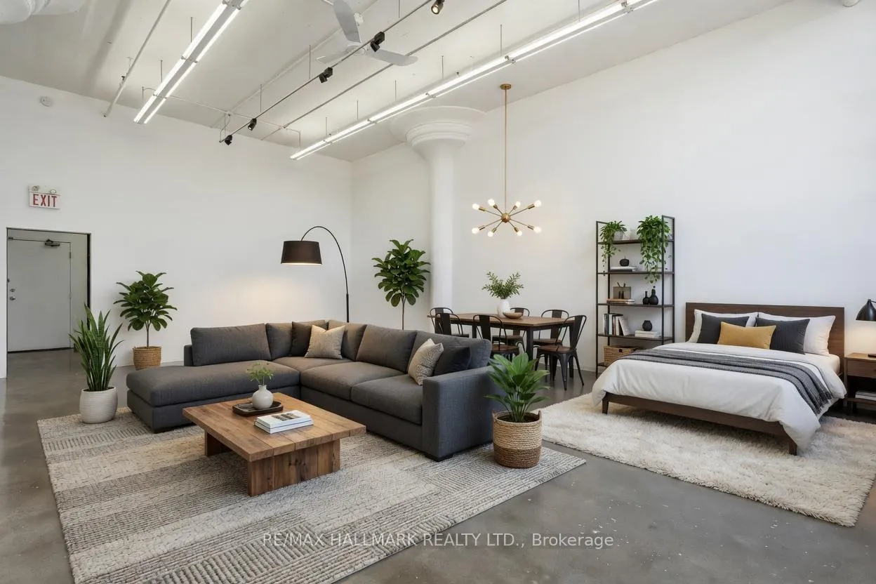 Photo 12 of Unit 405a, 245 Carlaw Avenue, Toronto, South Riverdale — HOMEH