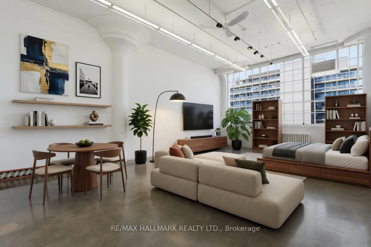 Photo 13 of Unit 405a, 245 Carlaw Avenue, Toronto, South Riverdale — HOMEH