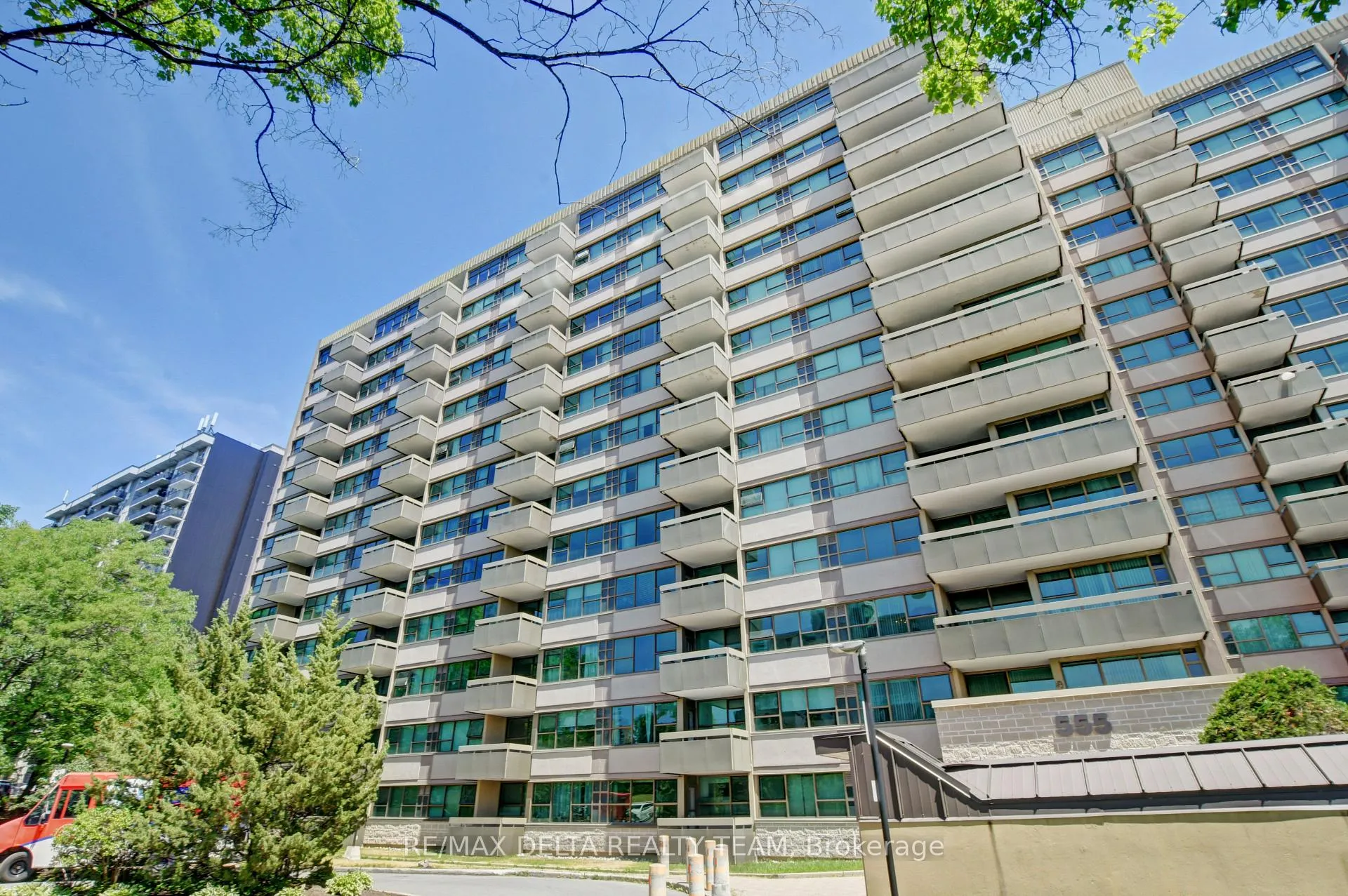 Front of Unit 1001, 555 Brittany Drive