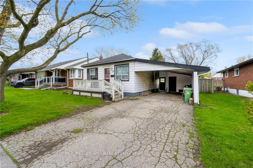 Front of 95 Dana Drive