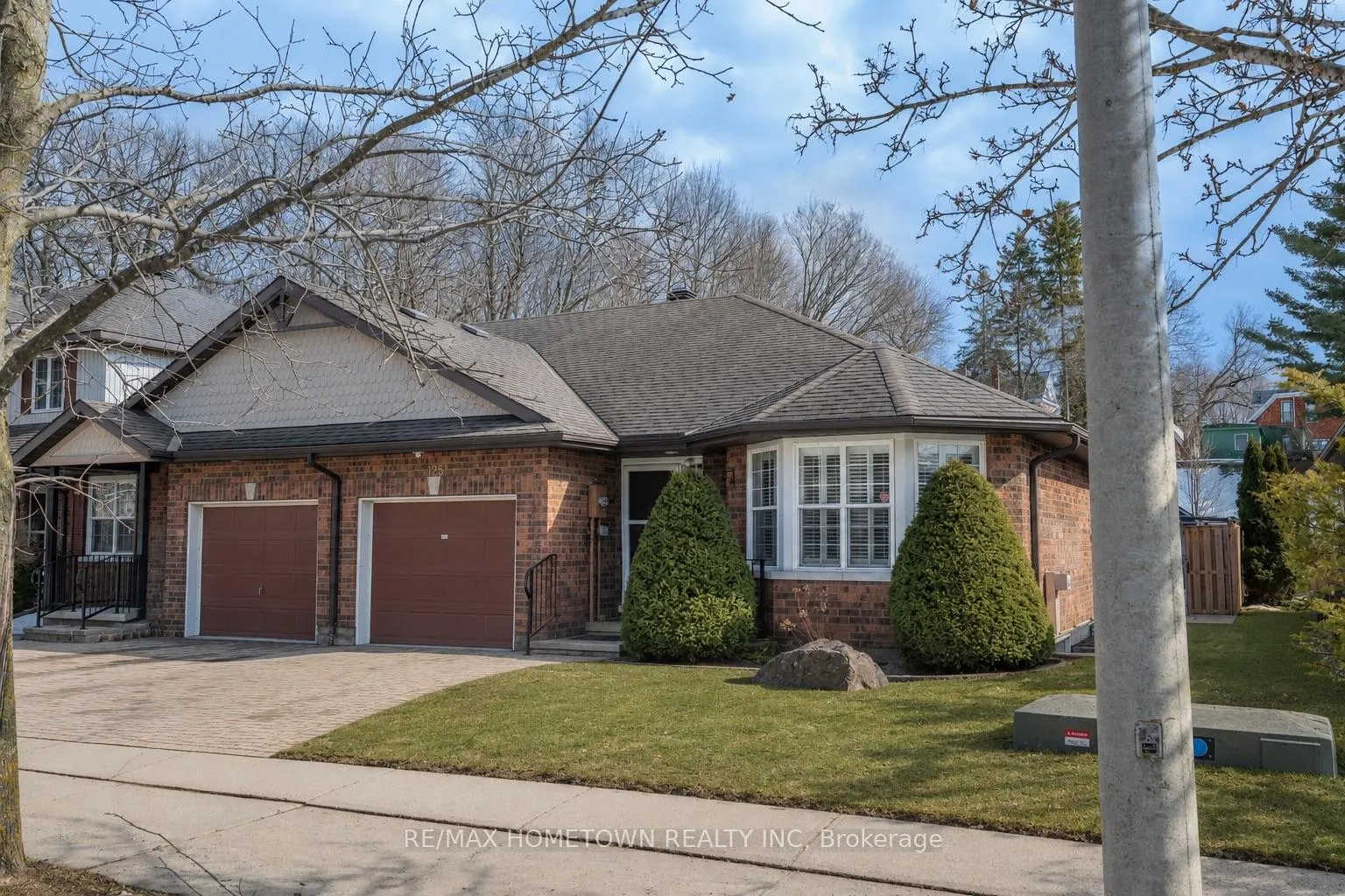 Front of 125 Butlers Crescent