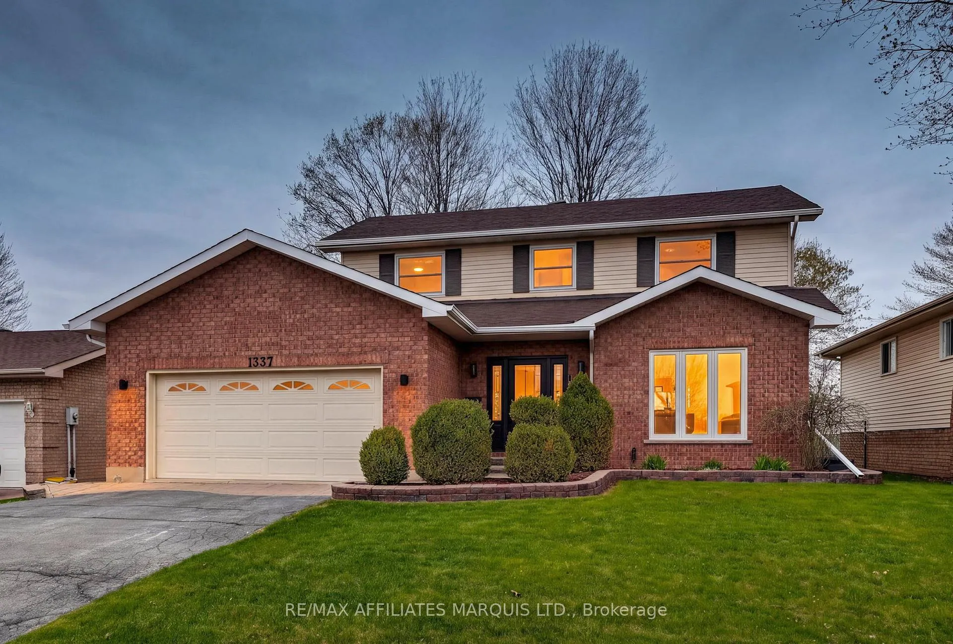 Front of 1337 Patricia Place