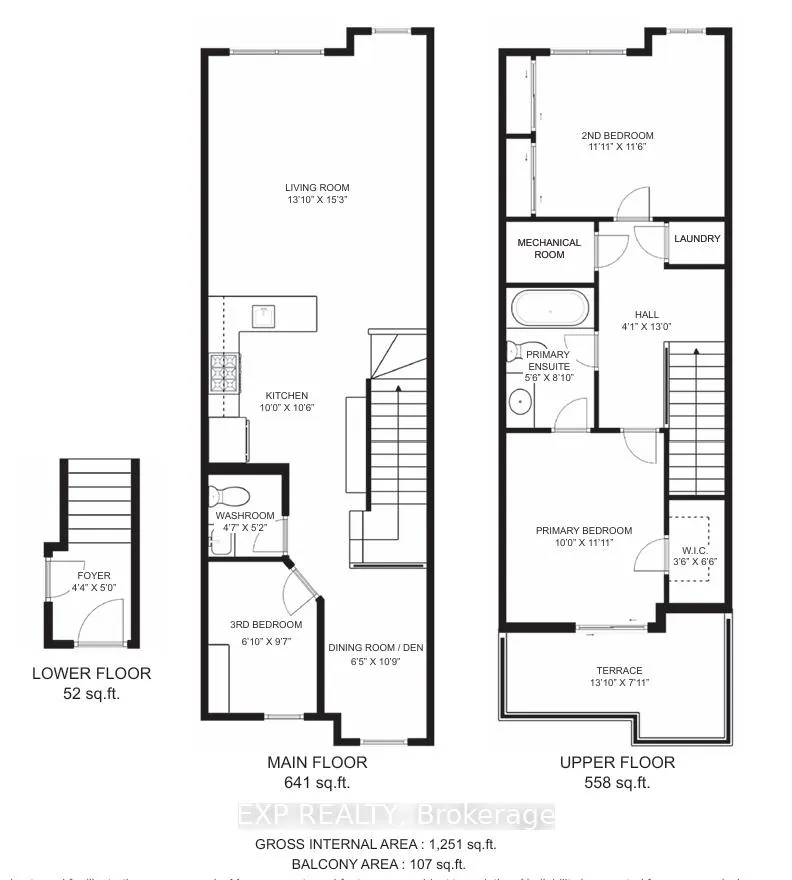 Photo 3 of Unit 1, 114 Caledonia Park Road, Toronto, Corso Italia-Davenport — HOMEH