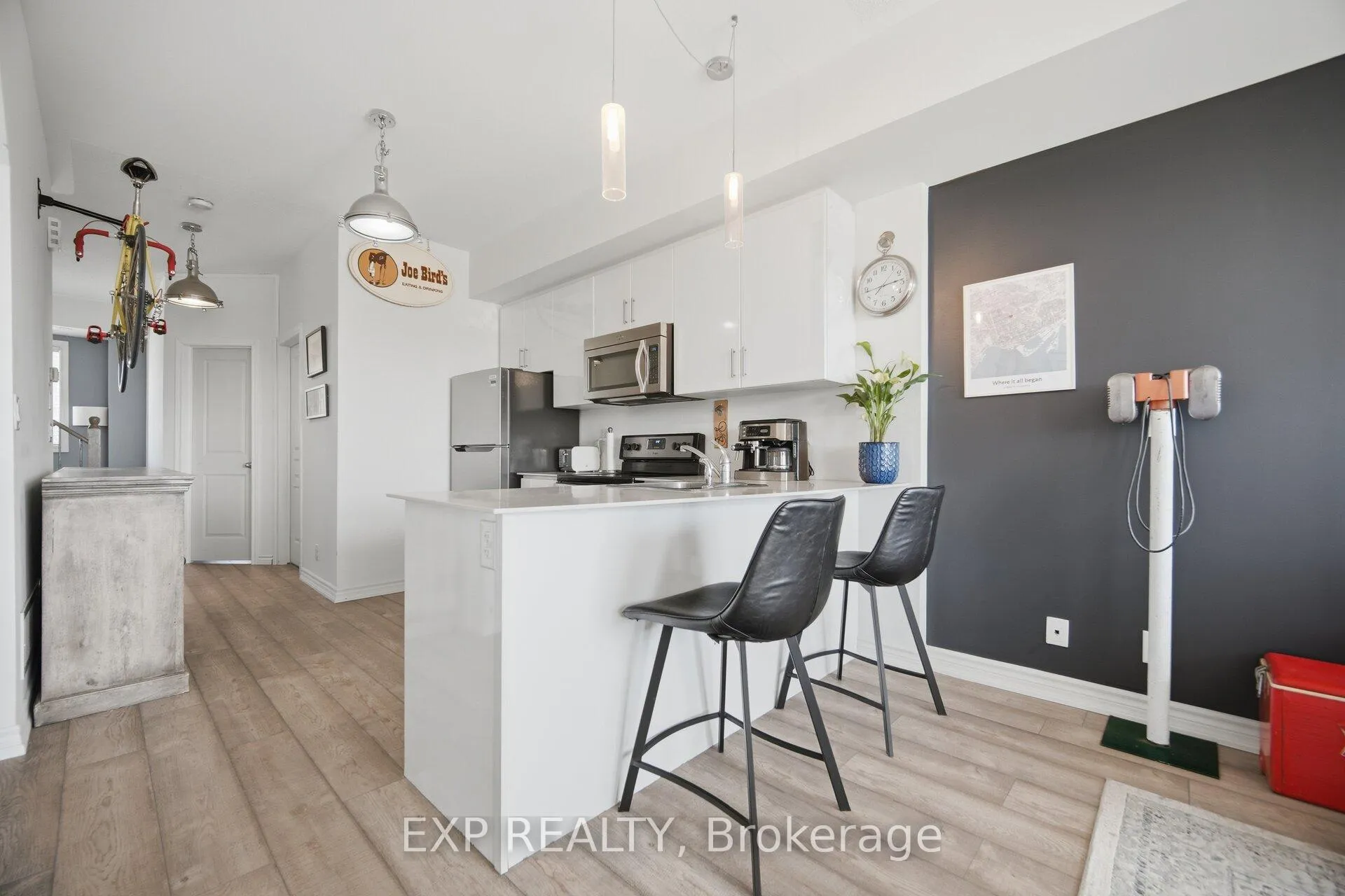 Photo 10 of Unit 1, 114 Caledonia Park Road, Toronto, Corso Italia-Davenport — HOMEH