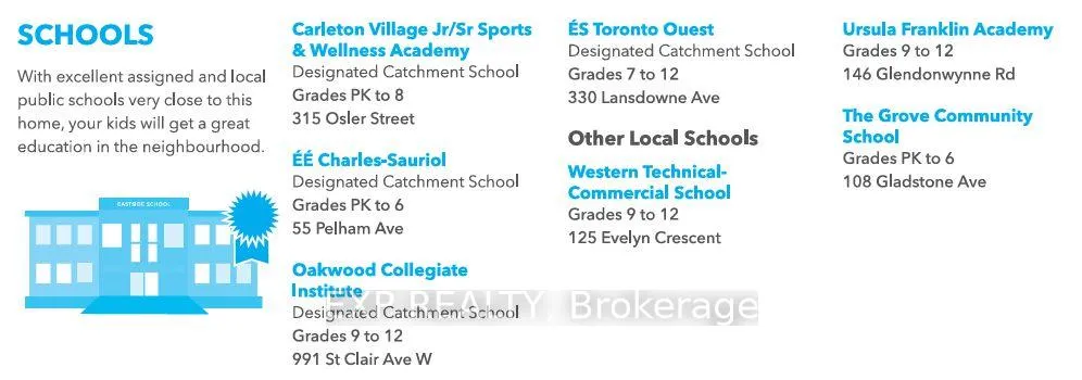 Photo 43 of Unit 1, 114 Caledonia Park Road, Toronto, Corso Italia-Davenport — HOMEH