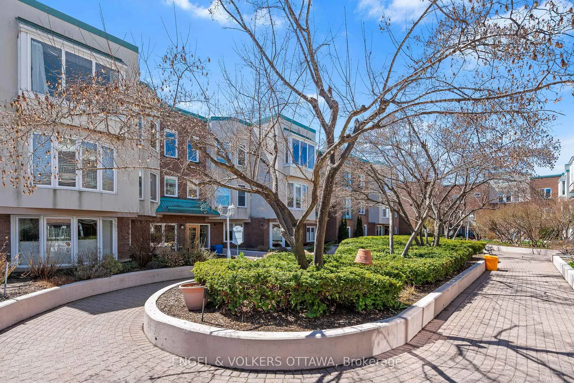 Front of Unit 403, 1 Columbus Avenue