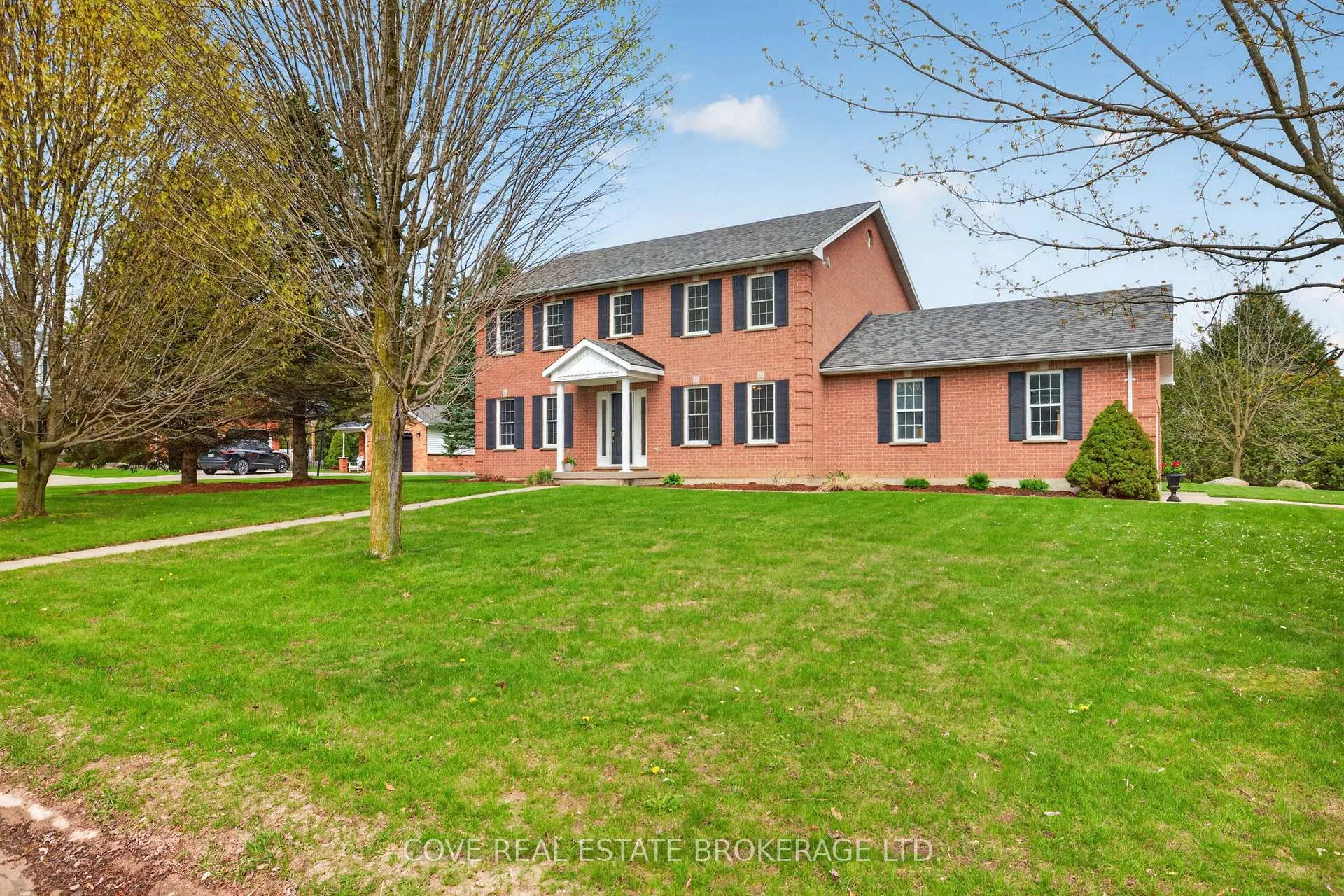 Front of 149 Salisbury Drive