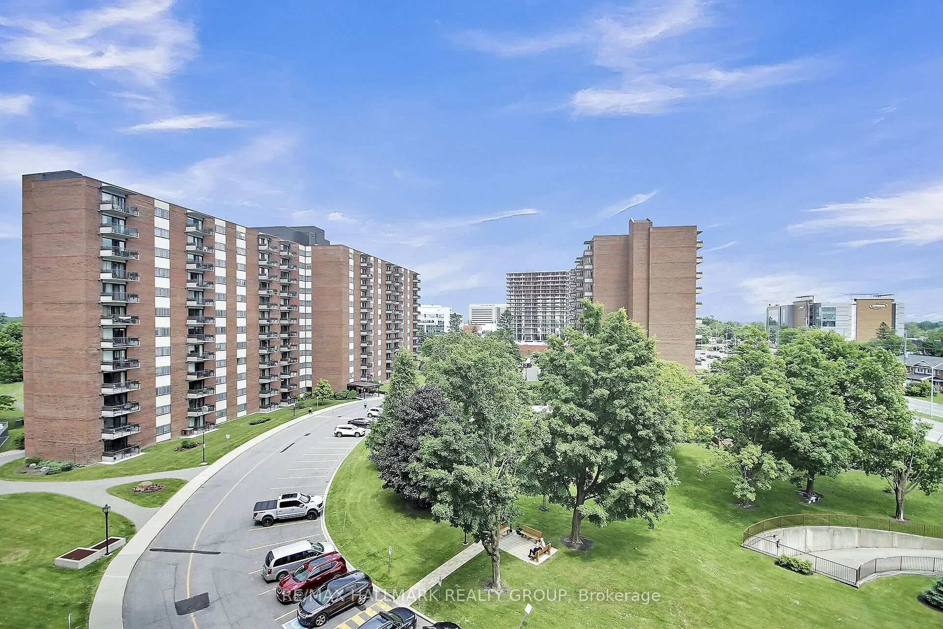 Photo 25 of Unit 203, 1505 Baseline Road, Ottawa, Copeland Park — HOMEH