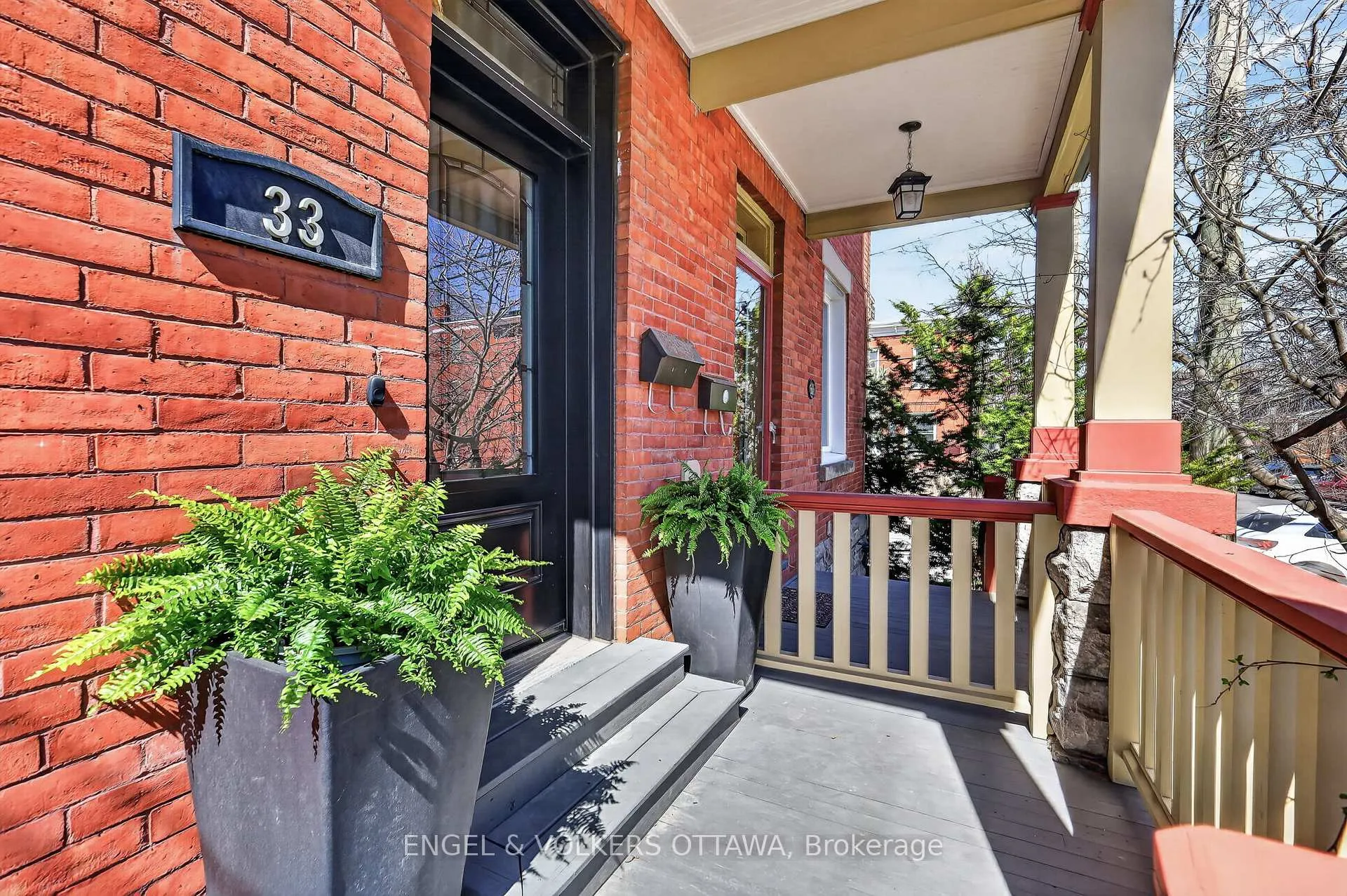 Photo 2 of 33 Fourth Avenue, Ottawa, Glebe — HOMEH