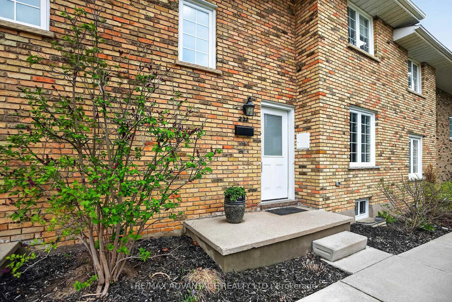 Front of 222 Homestead Crescent