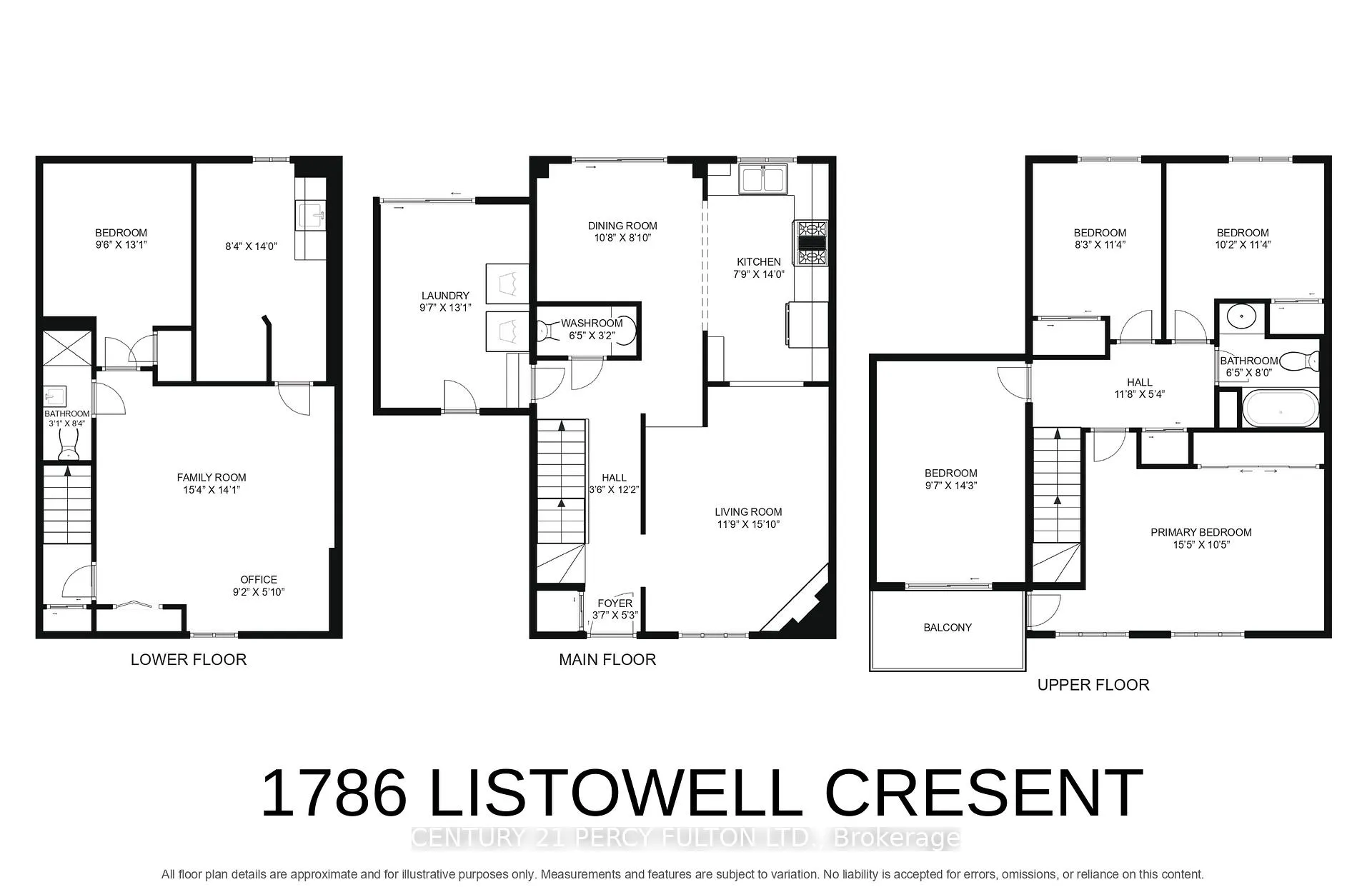 Photo 11 of 1786 Listowell Crescent, Pickering, Liverpool — HOMEH