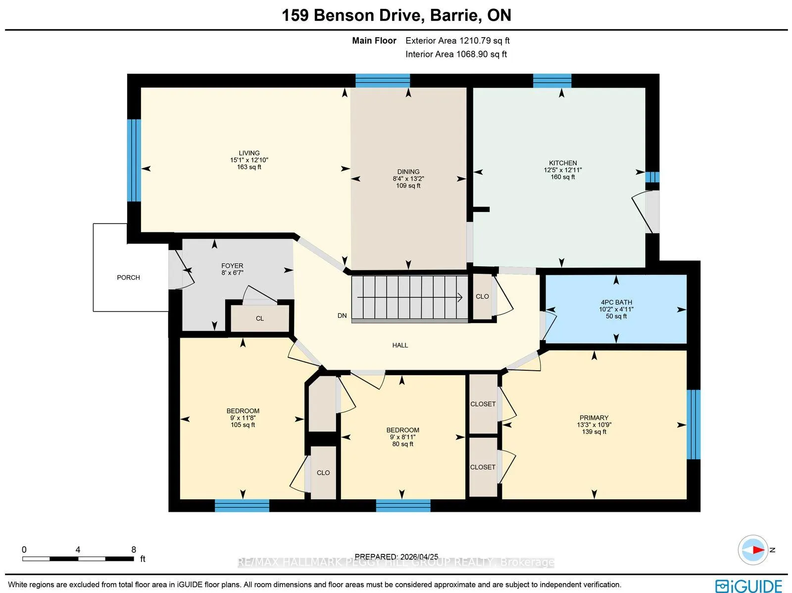 Photo 19 of 159 Benson Drive, Barrie, Northwest — HOMEH