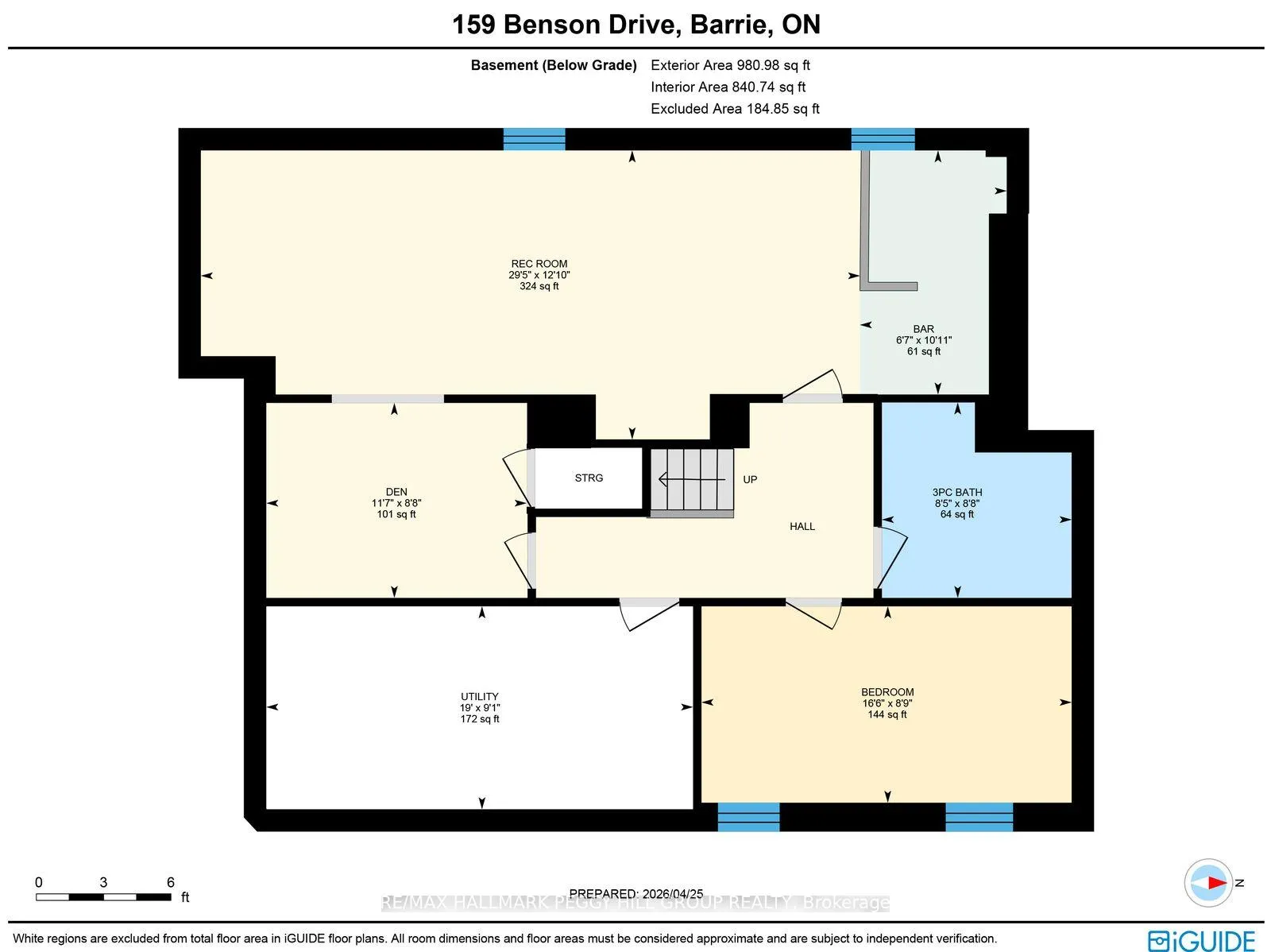 Photo 20 of 159 Benson Drive, Barrie, Northwest — HOMEH