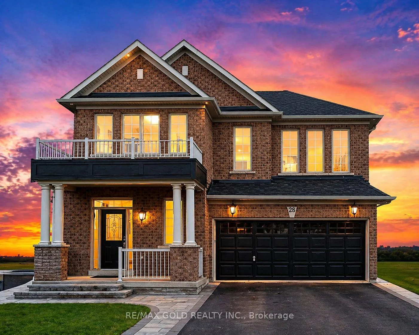 Front of 28 Prada Court