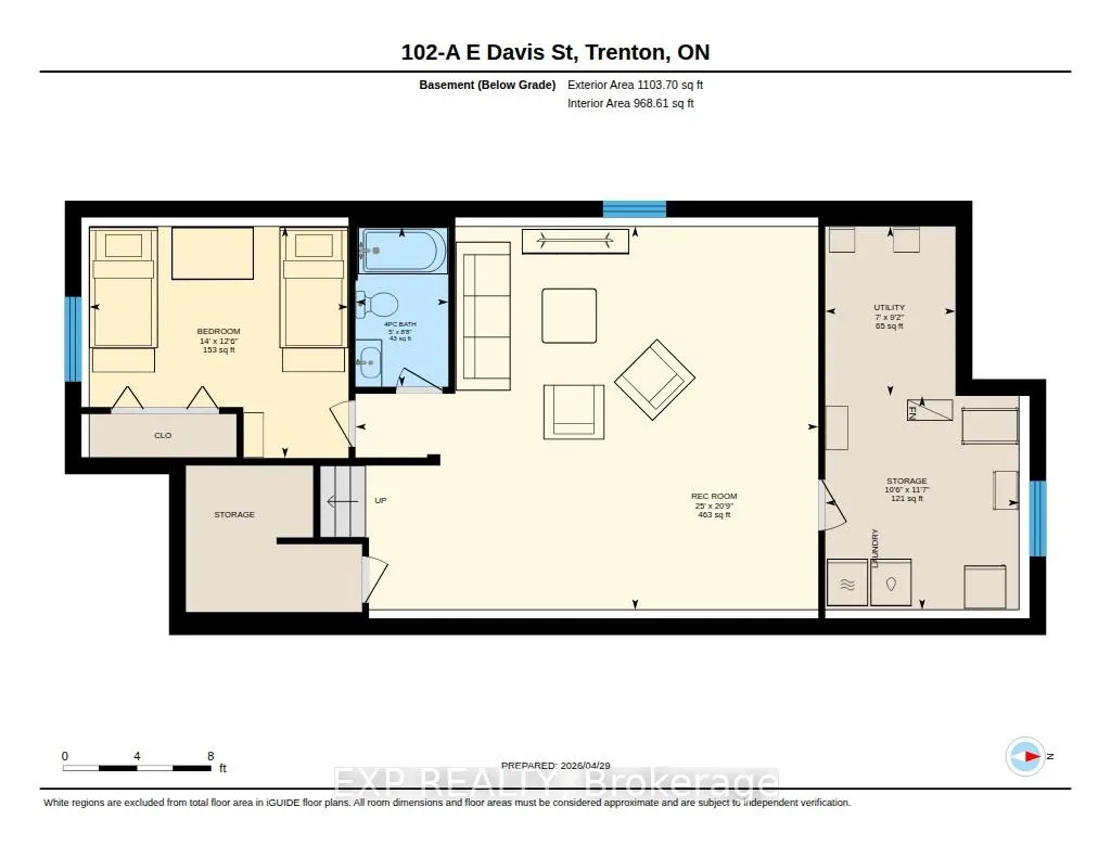 Photo 38 of Unit A, 102 Davis Street, Quinte West, Trenton Ward — HOMEH