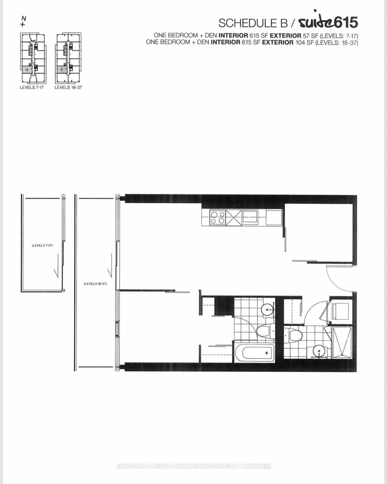 Photo 10 of Unit 2013, 161 Roehampton Avenue, Toronto, Mount Pleasant West — HOMEH