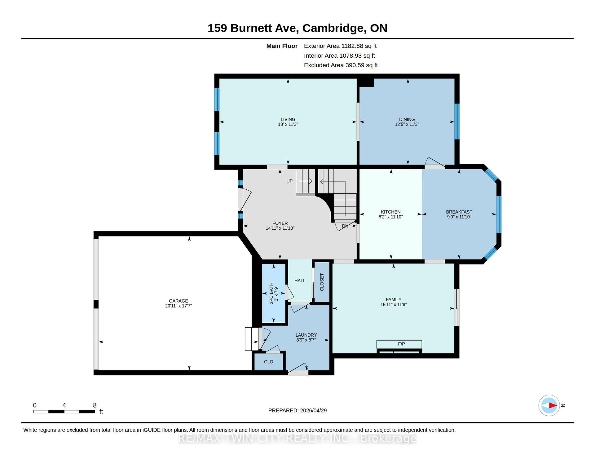 Photo 38 of 159 Burnett Avenue, Cambridge — HOMEH