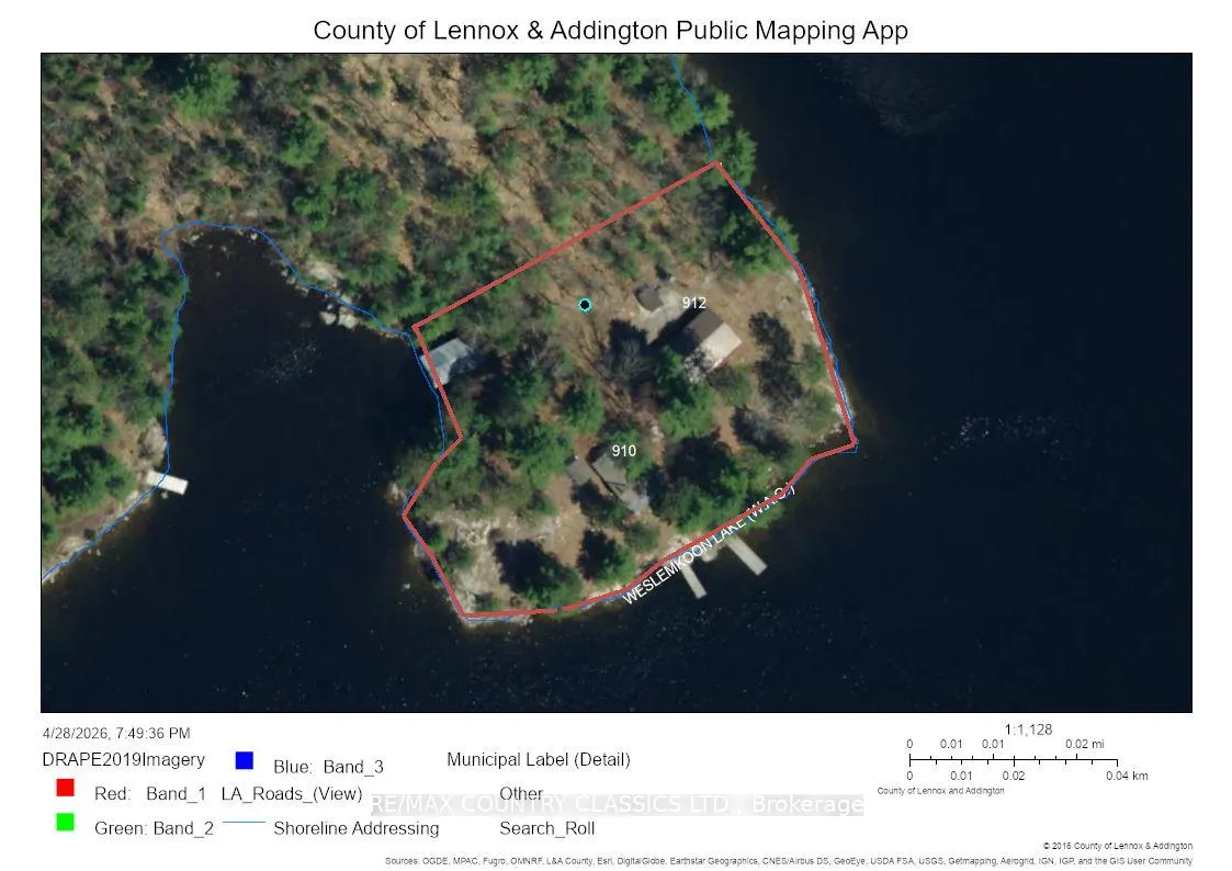 Photo 41 of 910 Weslemkoon Lake, Addington Highlands — HOMEH