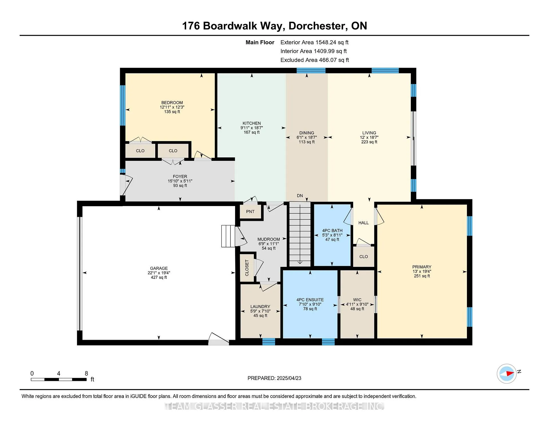 Photo 45 of 176 Boardwalk Way, Thames Centre, Dorchester — HOMEH