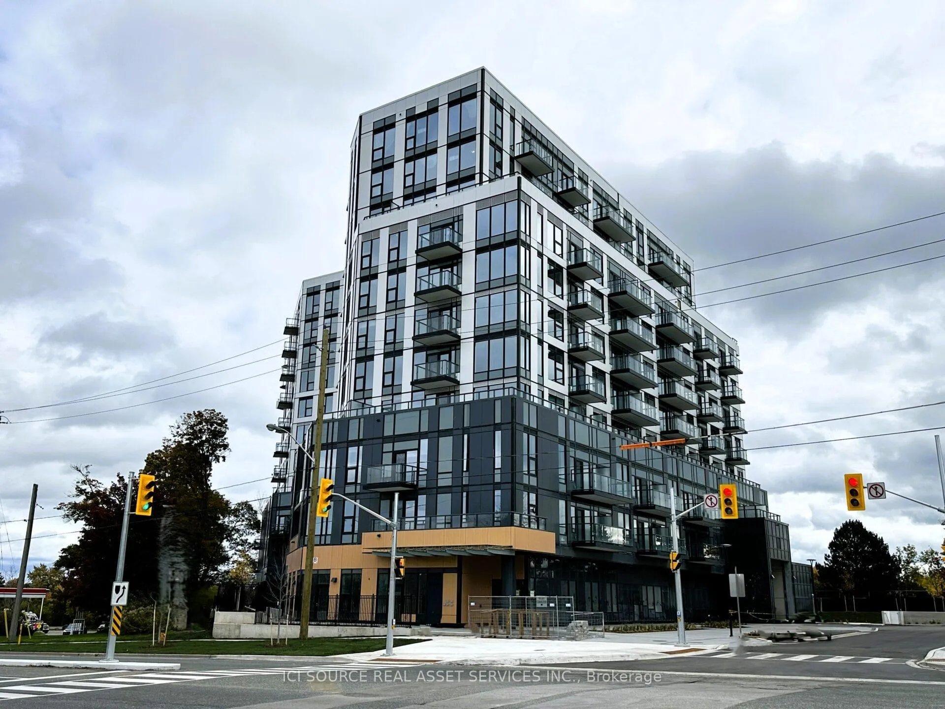 Front of Unit 209A, 7439 Kingston Road