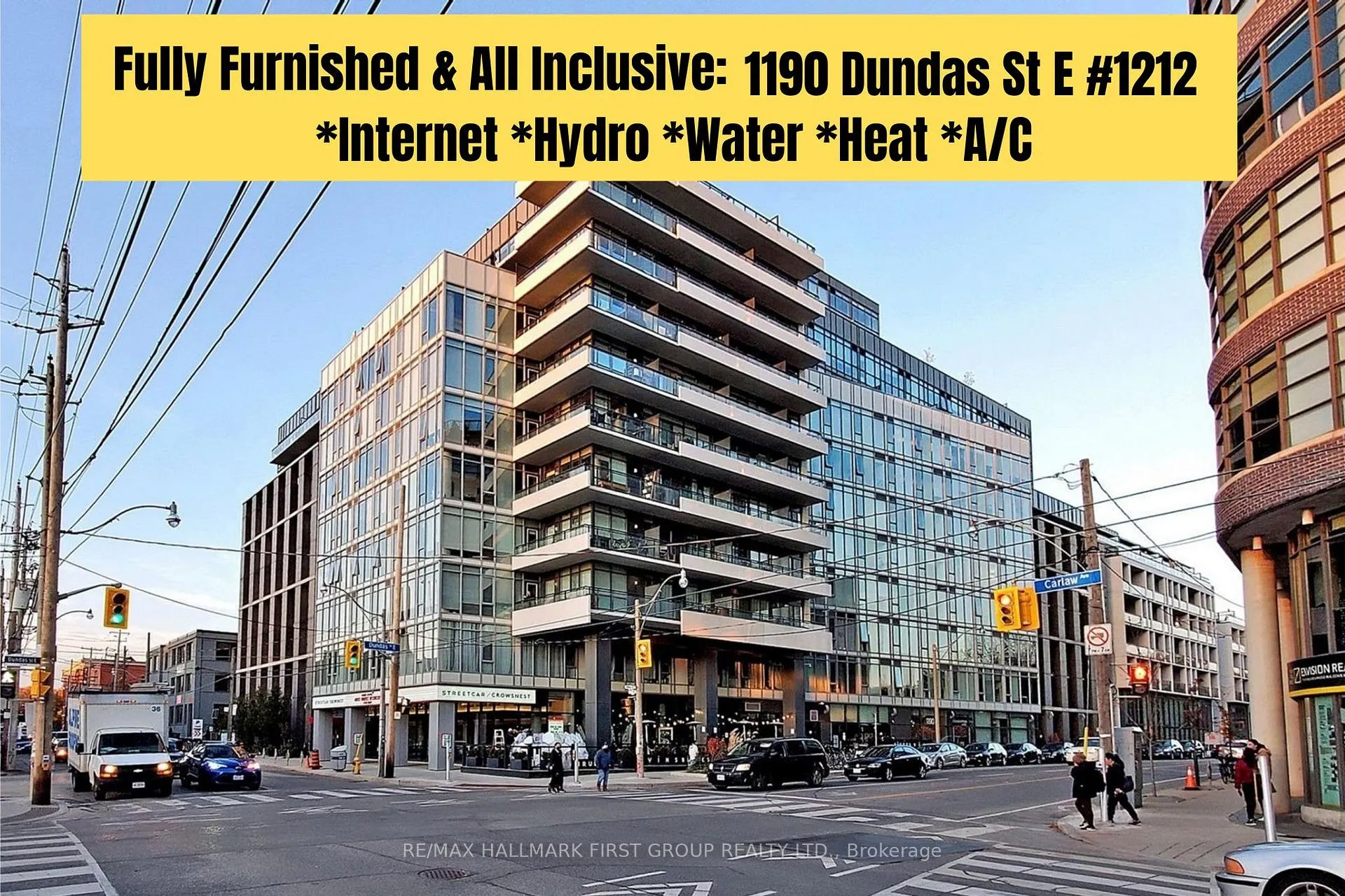 Photo 1 of Unit 1212, 1190 Dundas Street E, Toronto, South Riverdale — HOMEH
