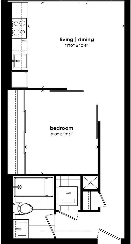 Photo 11 of Unit 1212, 1190 Dundas Street E, Toronto, South Riverdale — HOMEH