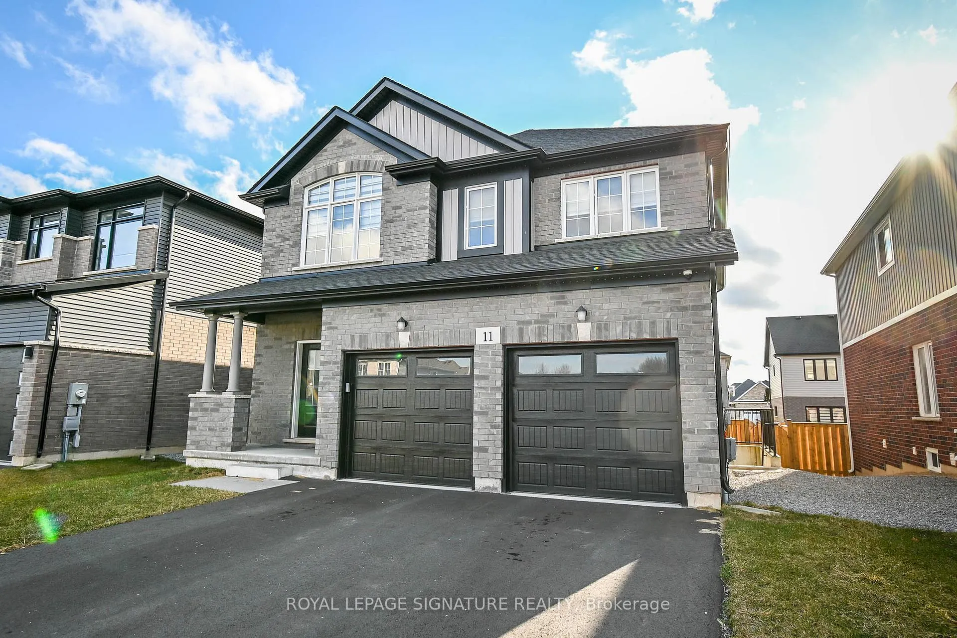 Front of Unit Upper Level, 11 Overholt Drive