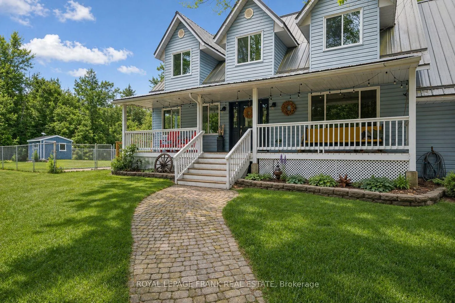 Front of 177 Flinton Road