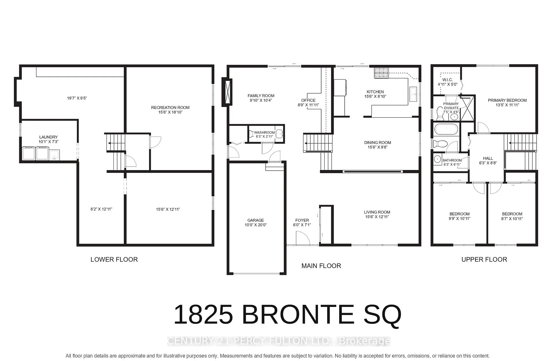 Photo 19 of 1825 Bronte Square, Pickering, Liverpool — HOMEH