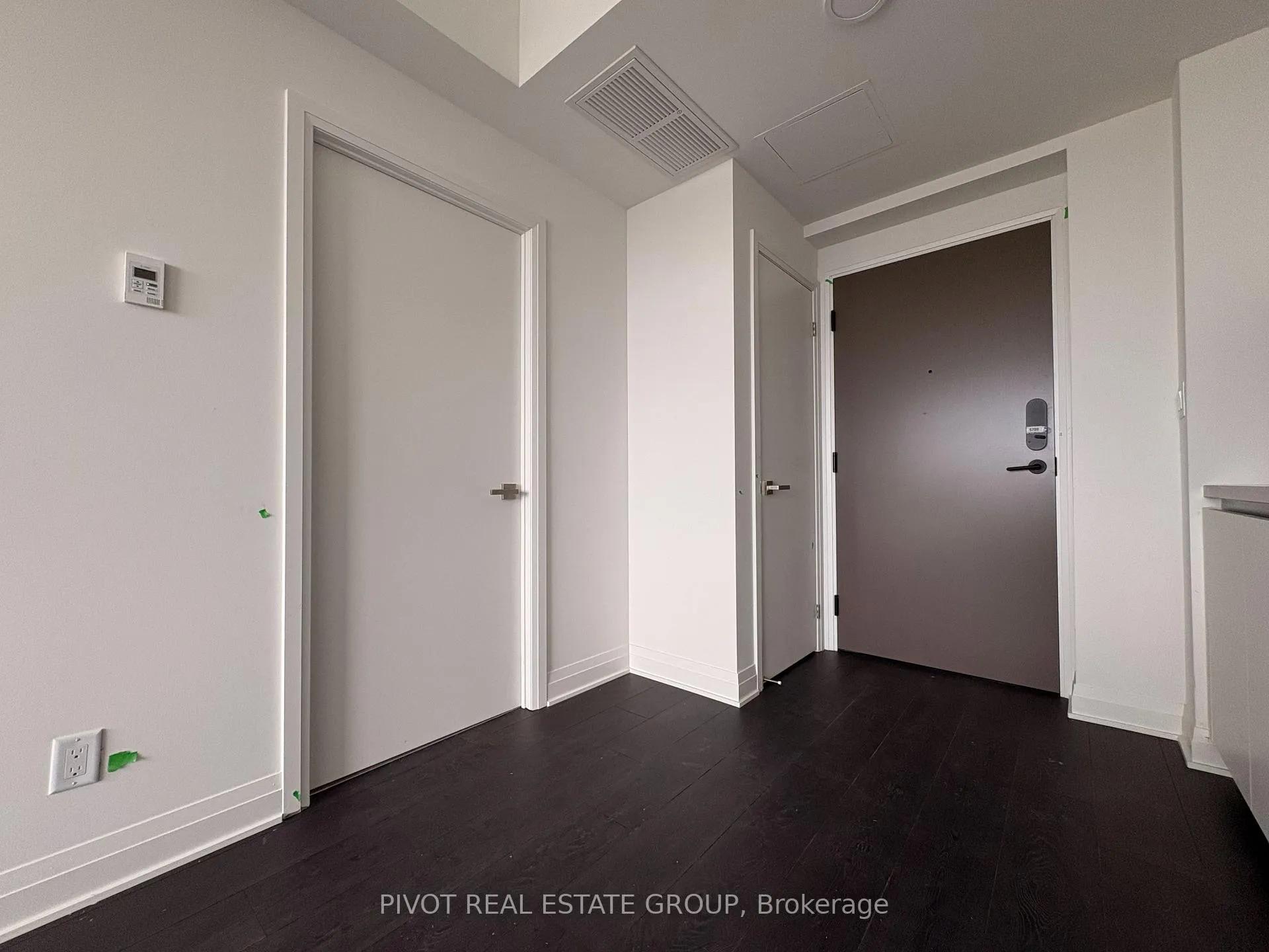 Front of Unit 5709, 4015 The Exchange