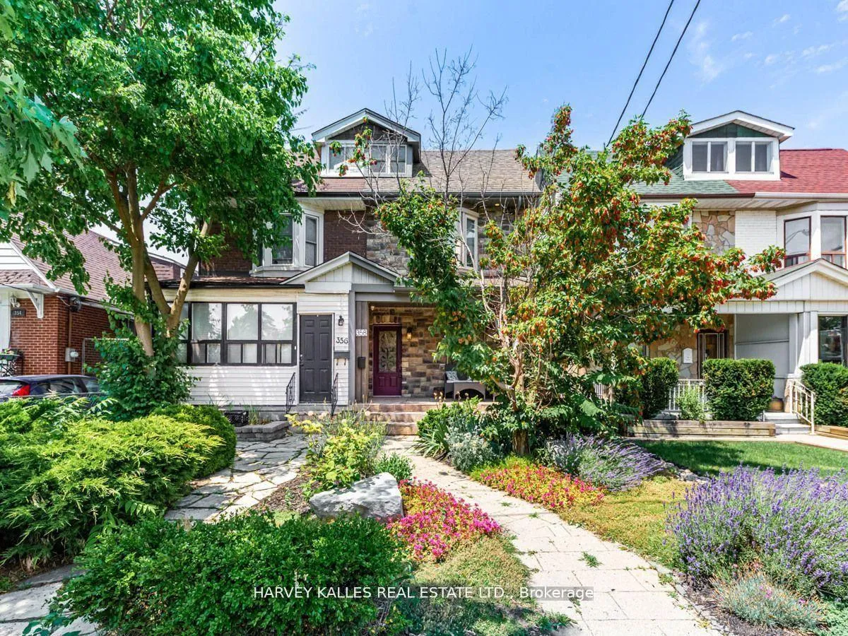 Photo 1 of 358 Mortimer Avenue, Toronto, Danforth Village-East York — HOMEH