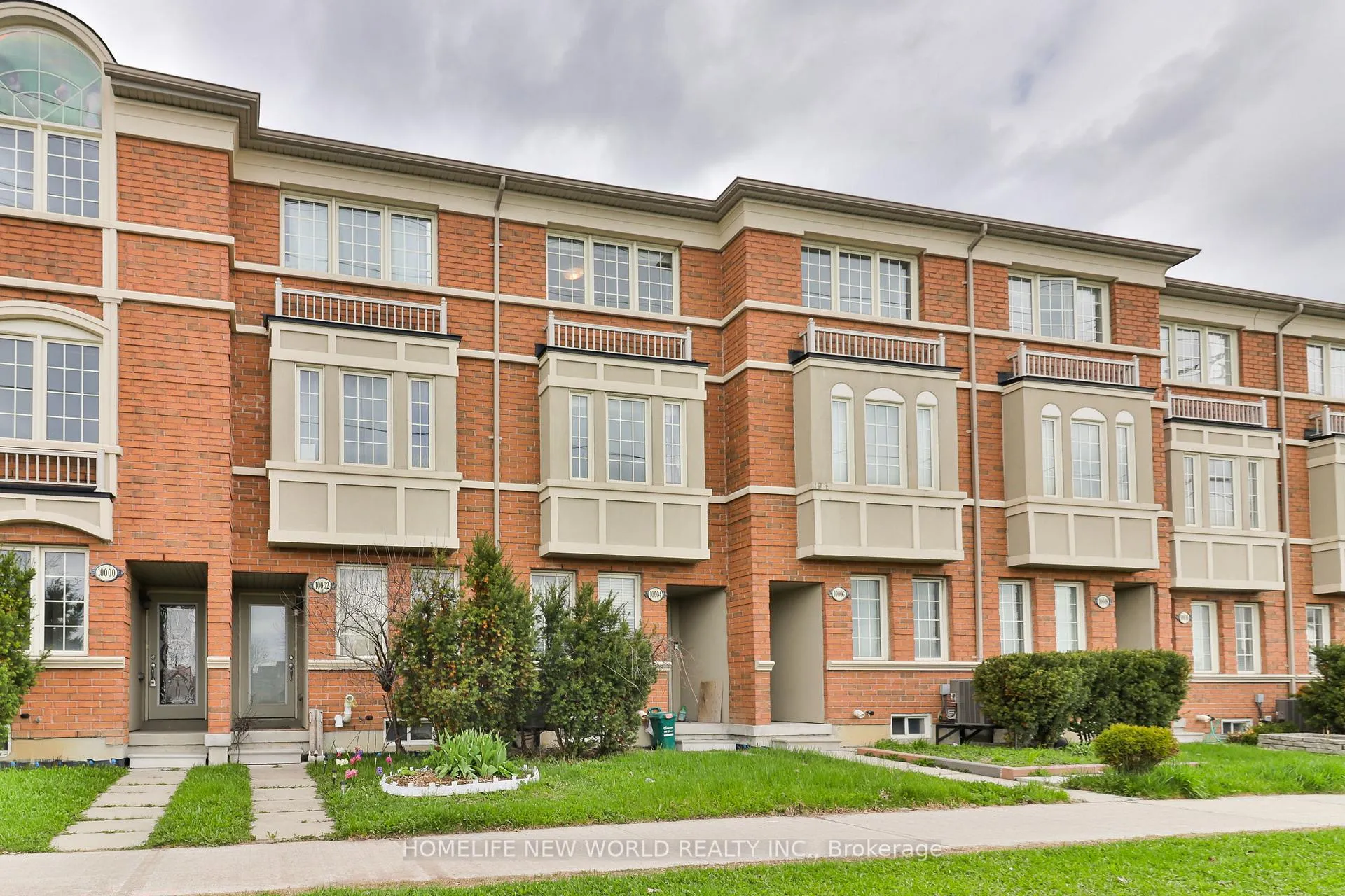 Front of 10004 Mccowan Road