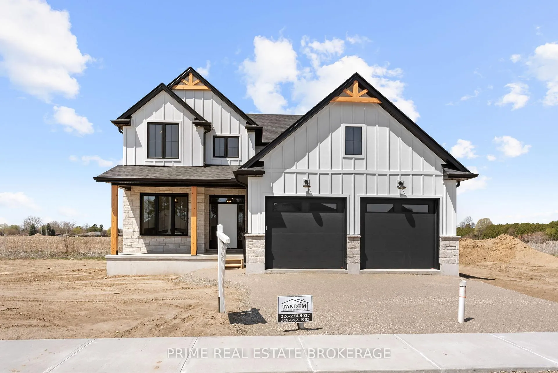 Front of 61 Hardy Drive