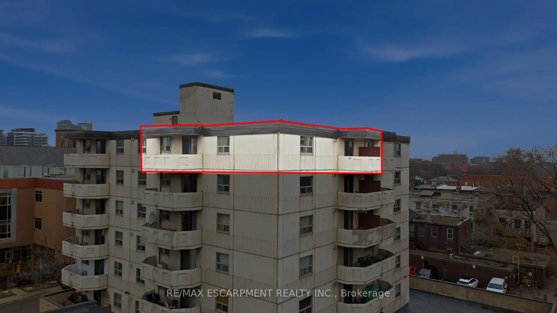 Photo 29 of Unit 601, 21 East Avenue, Hamilton, Stinson — HOMEH