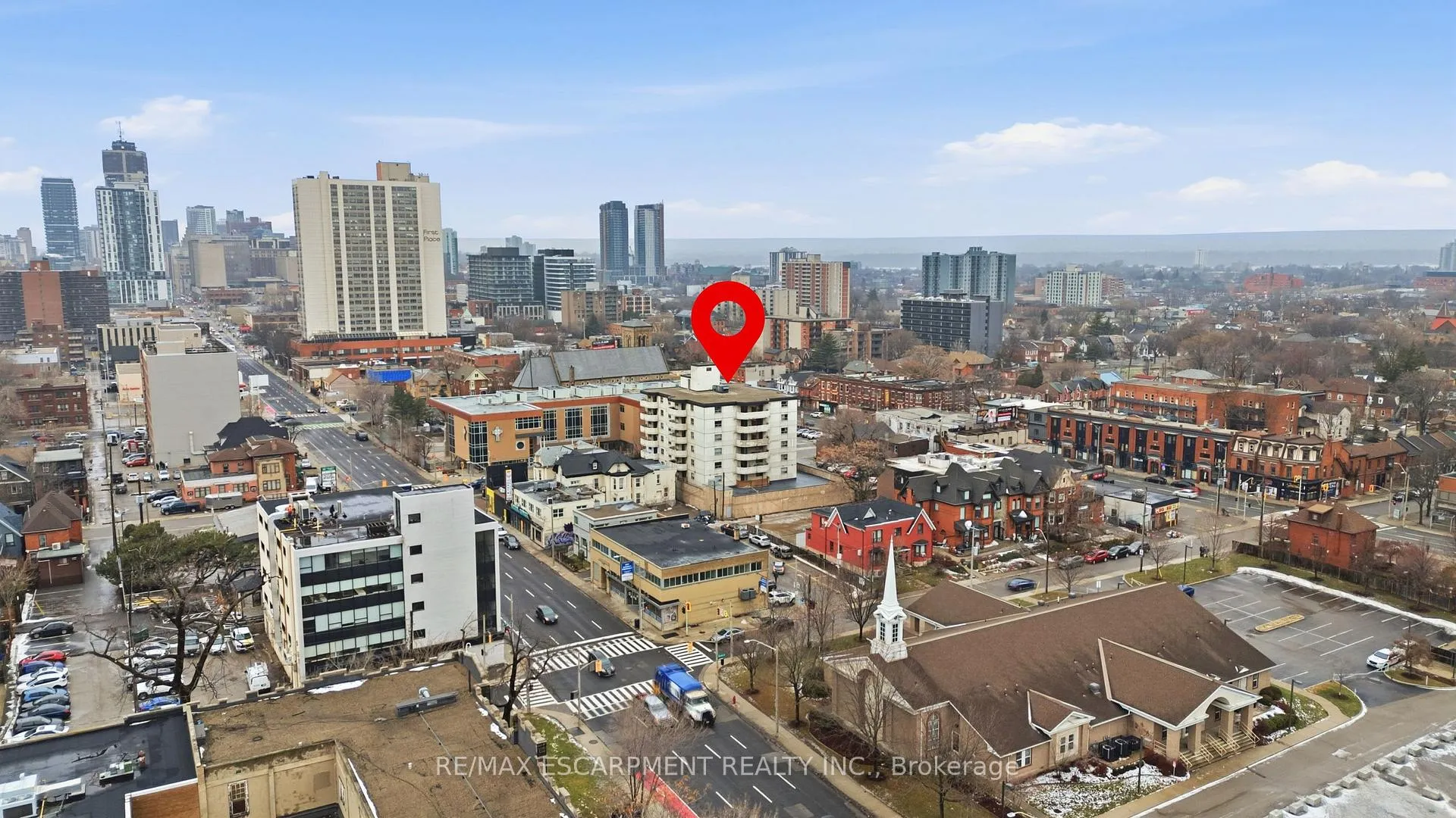 Photo 31 of Unit 601, 21 East Avenue, Hamilton, Stinson — HOMEH