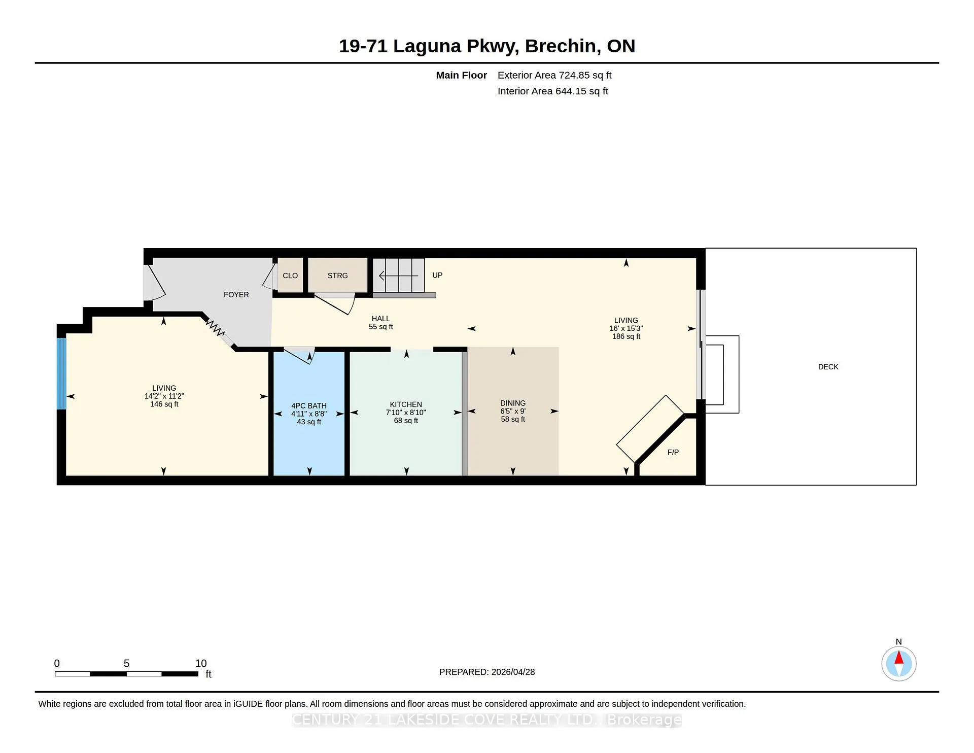Photo 31 of Unit Unit 19, 71 Laguna Parkway, Ramara, Rural Ramara — HOMEH