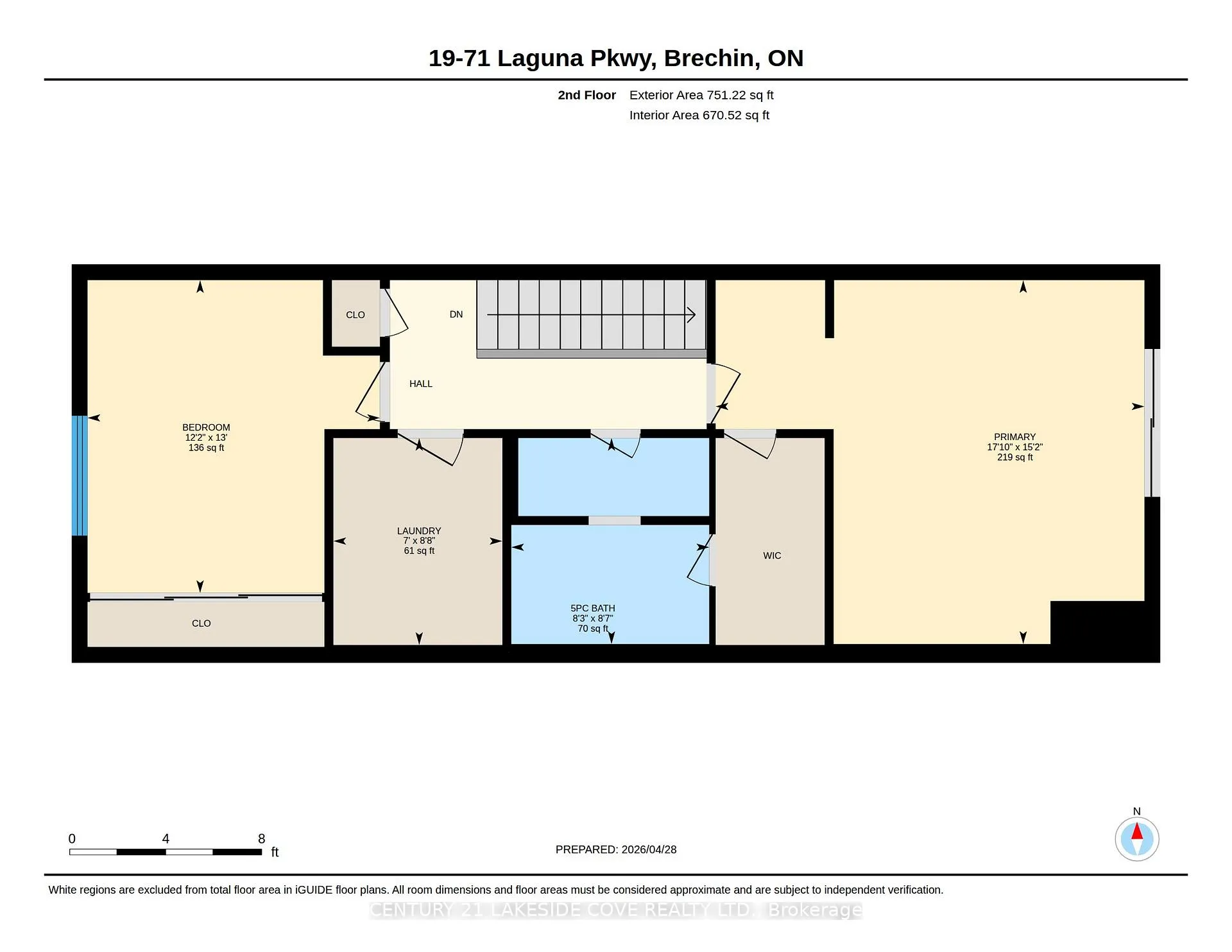 Photo 32 of Unit Unit 19, 71 Laguna Parkway, Ramara, Rural Ramara — HOMEH