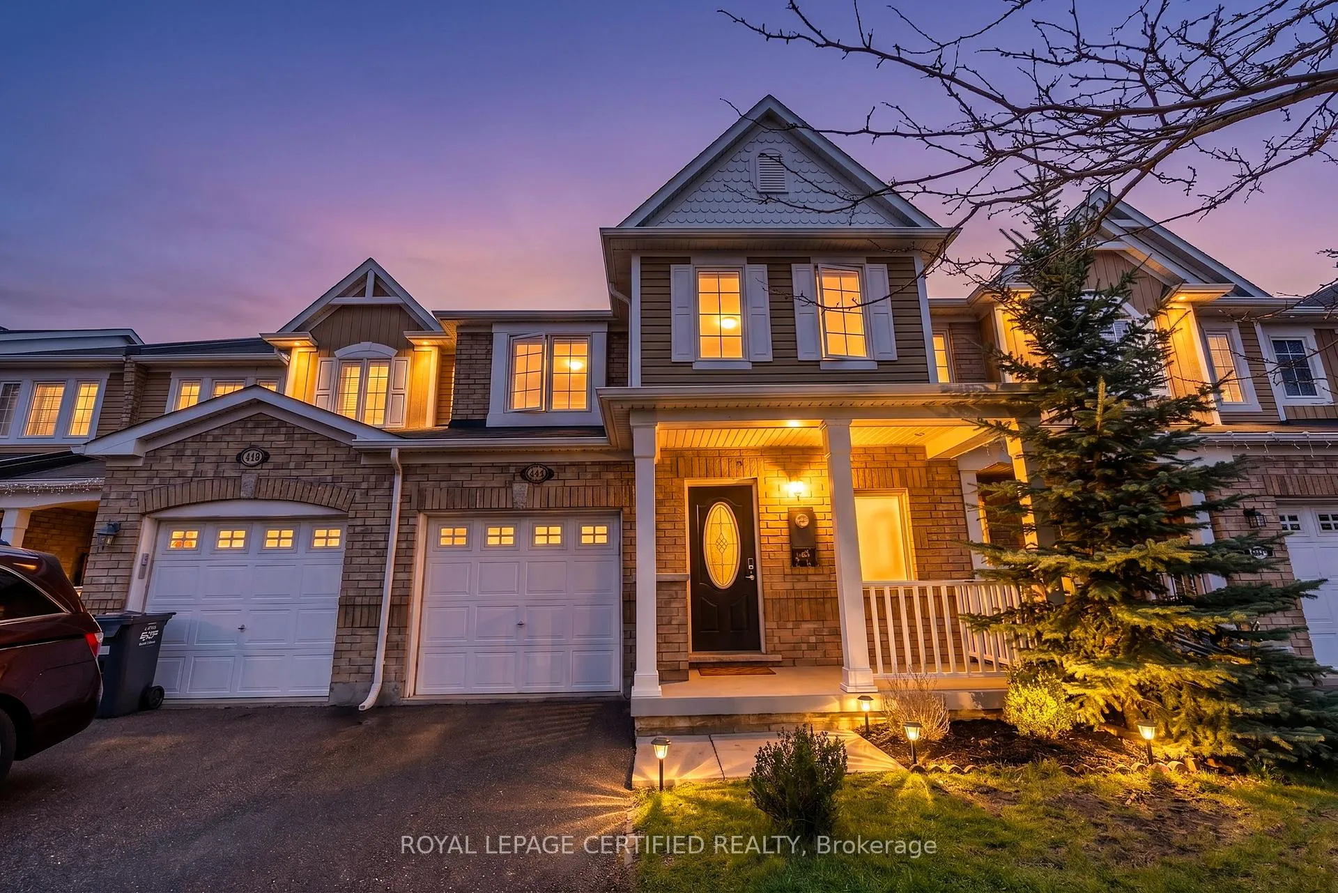 Front of 441 Cavanagh Lane