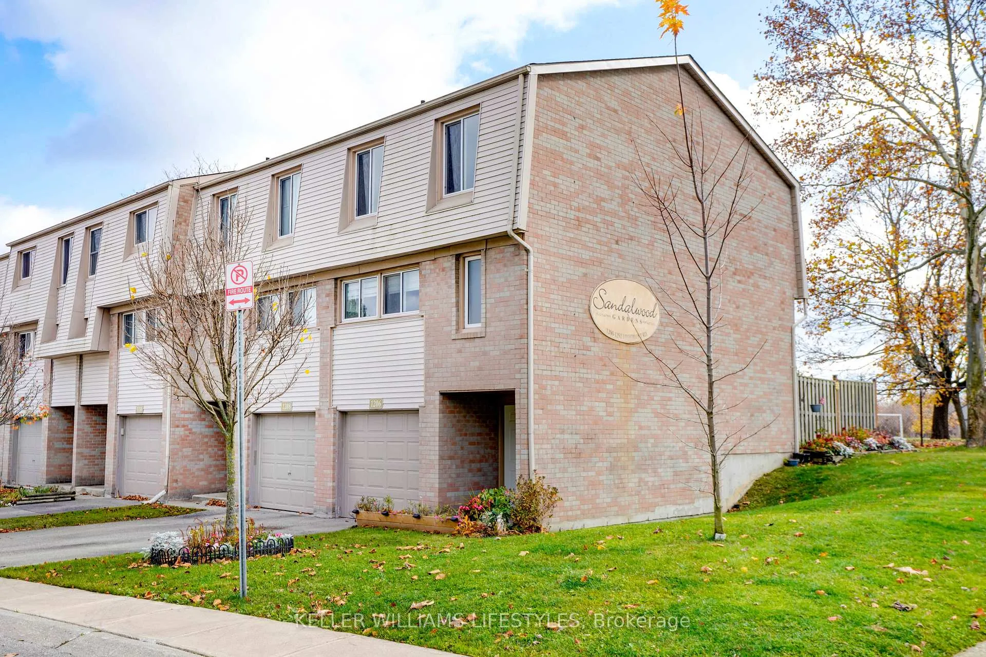 Front of 1206 Limberlost Road