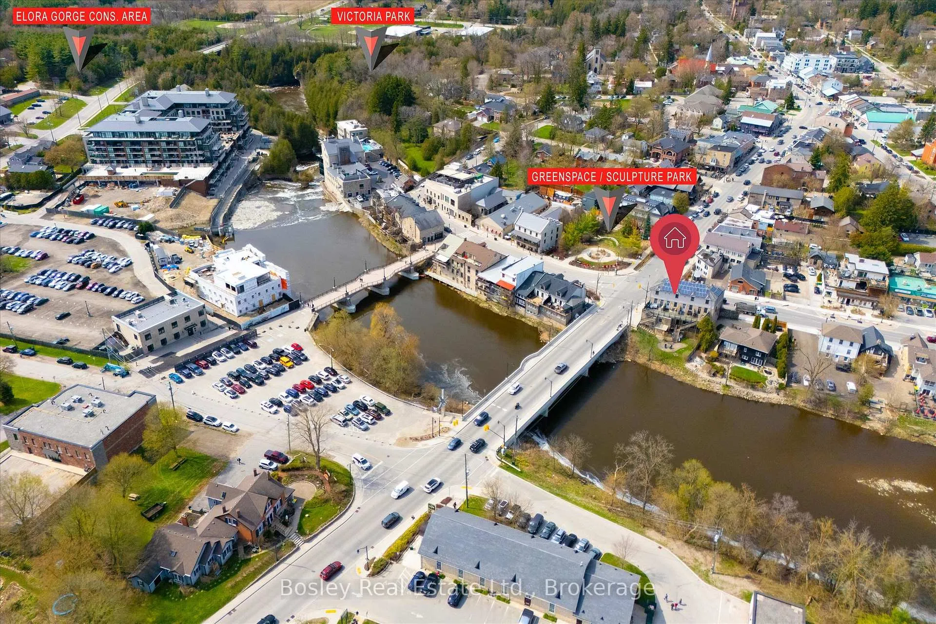 Photo 2 of Unit 2, 5 Mill Street, Centre Wellington, Elora/Salem — HOMEH